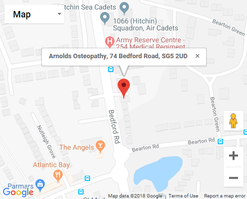 Contact Us – Arnolds Osteopathy